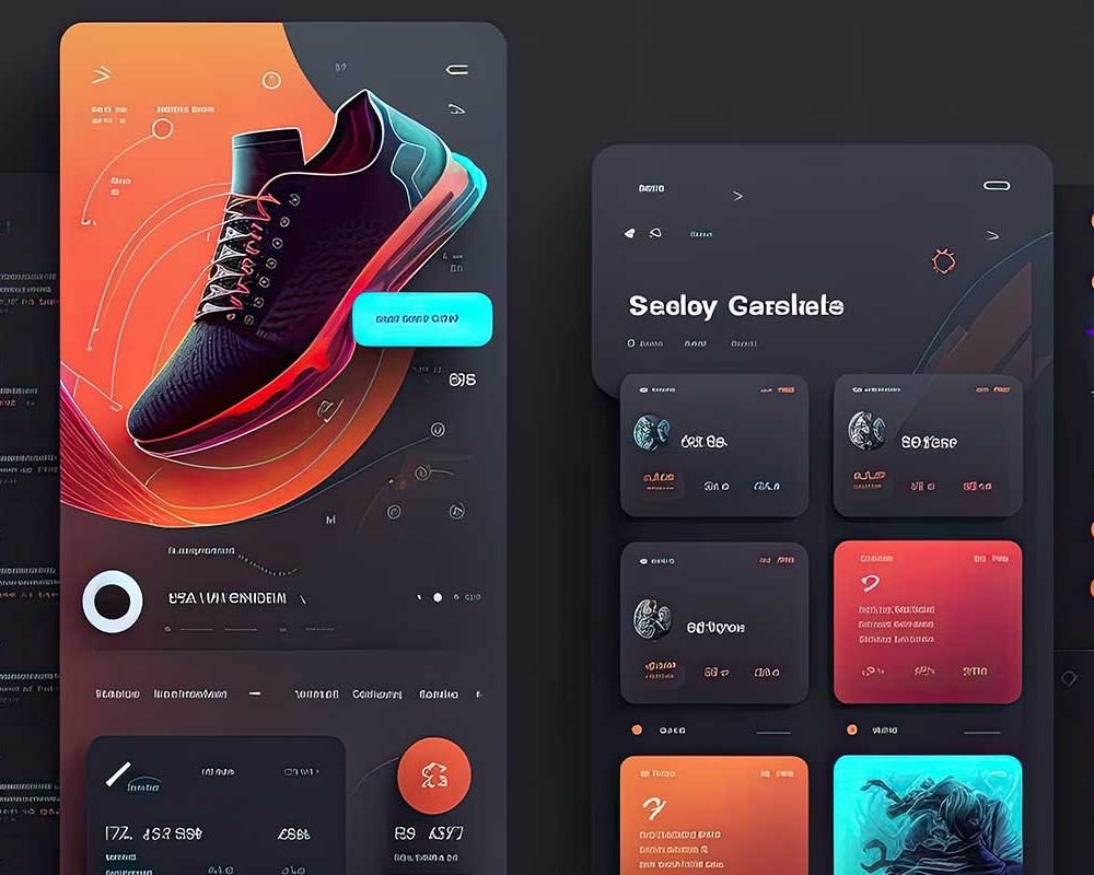 screen-smart-phone-with-picture-shoe-it